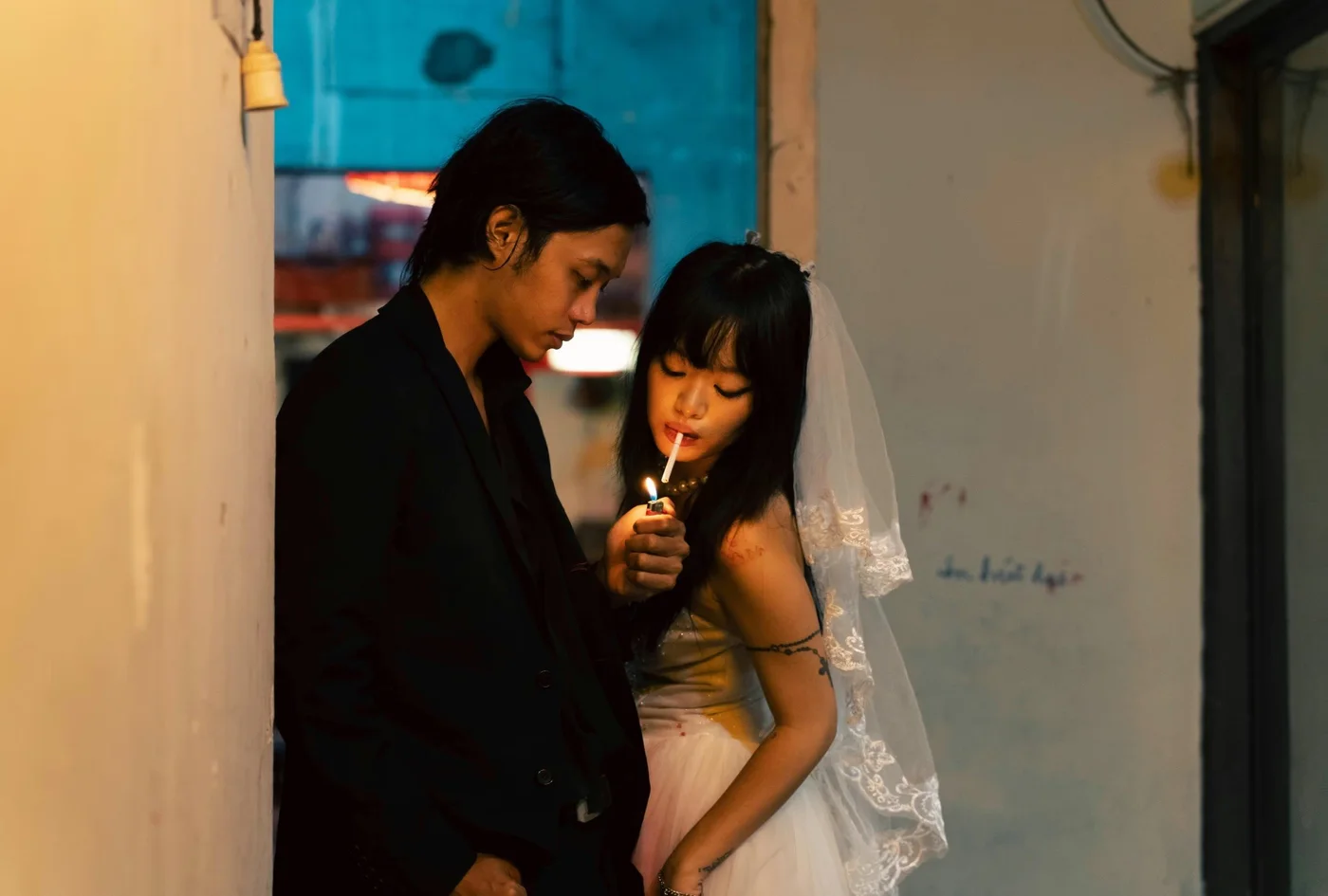 Bride and Groom — photograph 8